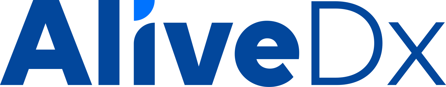 AliveDX logo