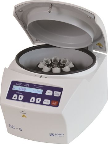 Minicentrifuga SC-8 | Boeco Germany