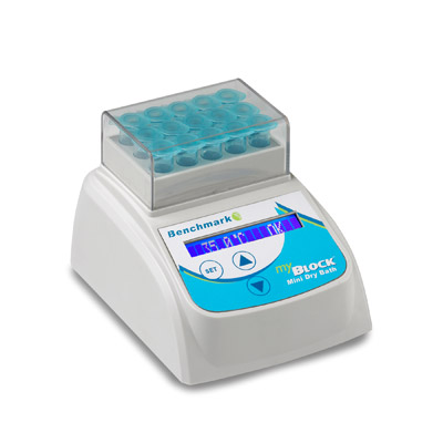 myBlock Mini Digital Dry Bath suchá lázeň (bez bloku) | Benchmark Scientific