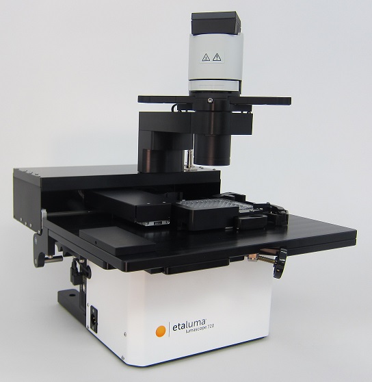 LumaScope 720 Fluorescenční a fázový mikroskop | Etaluma, Inc.
