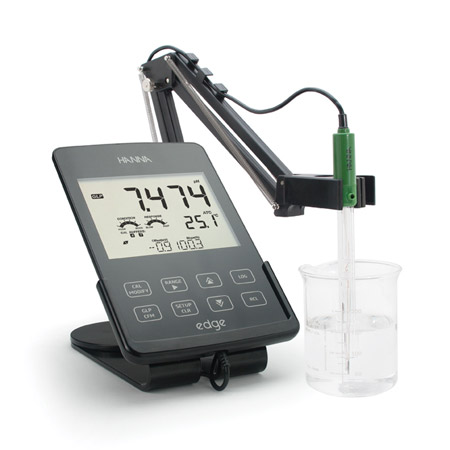 HI2020-02 Multimetr edge s příslušenstvím pro měření pH | Hanna Instruments