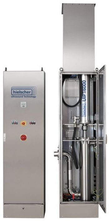 Průmyslový sonikátor UIP16000 | Hielscher