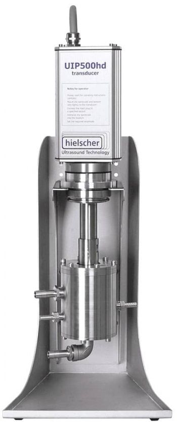 Průmyslový sonikátor UIP500hdT | Hielscher