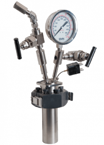 Systémy tlakových nádob řady 4790, 25-100 ml | Parr Instruments