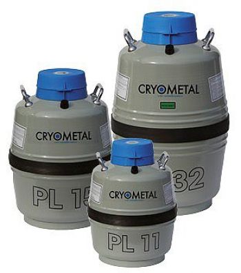 Zásobník na kapalný dusík - serie PL | Cryometal