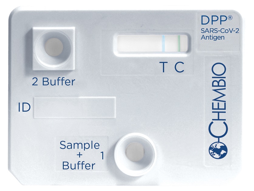 DPP SARS-CoV-2 Antigen test (MR) pre filled, 20 tests