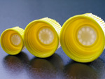 Filter screw cap for flask 150 / 300 cm, 40 pieces